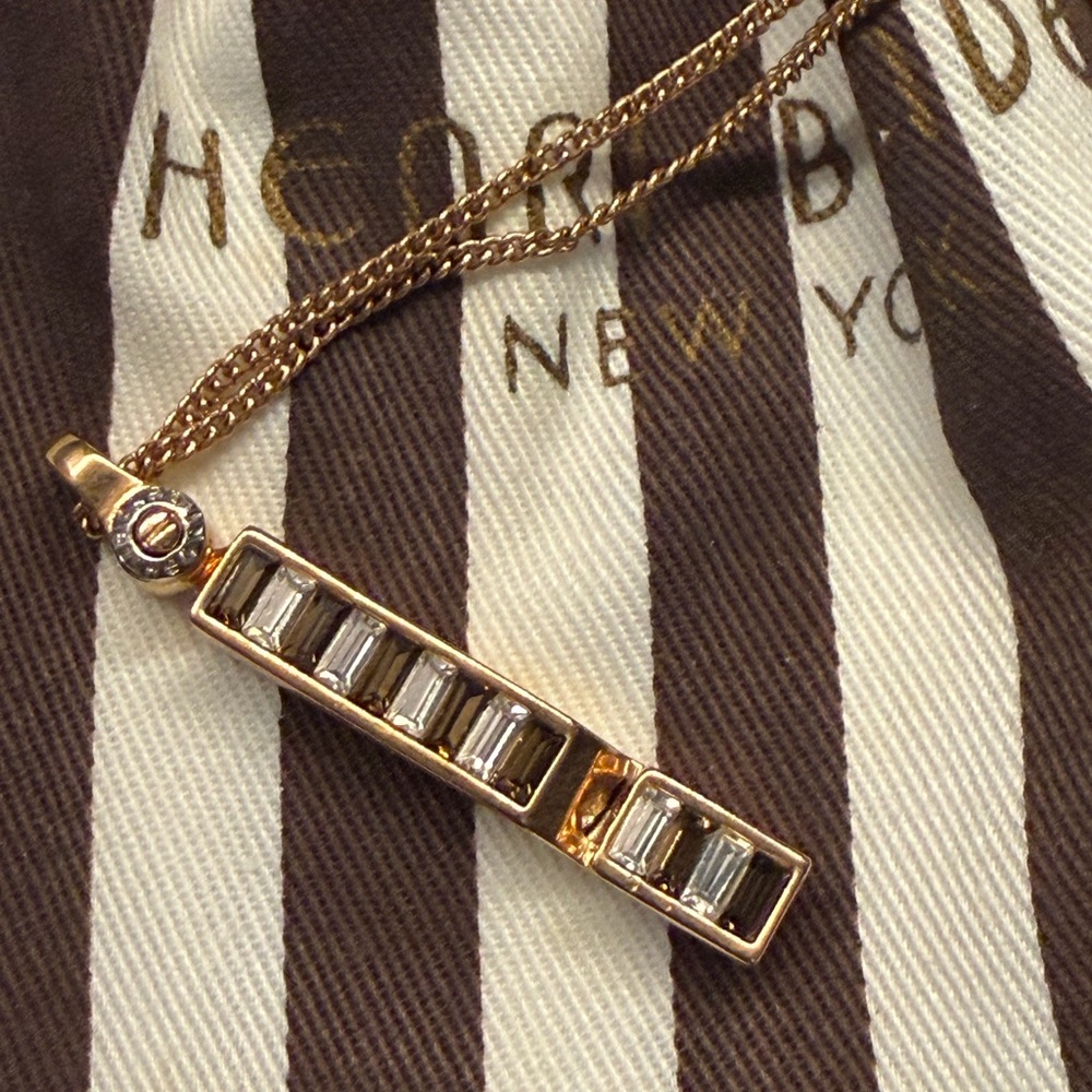 Henri Bendel Whistle Pendant Necklace